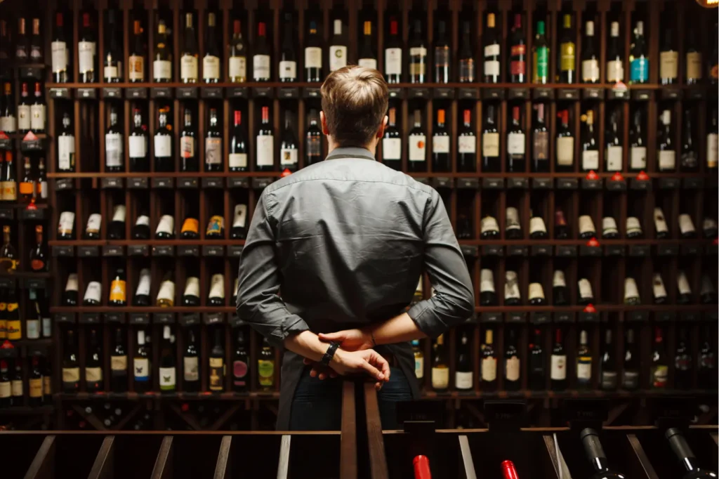 Investimento em vinhos. mercado vinícola.